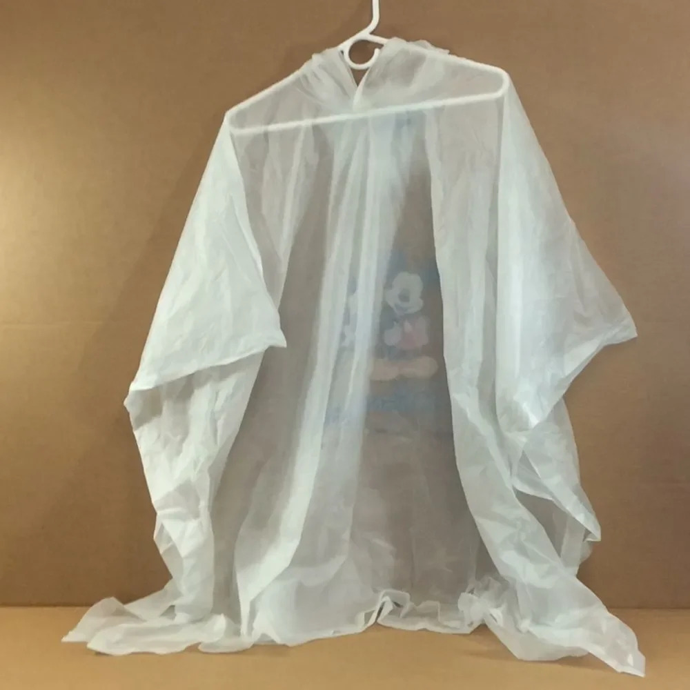3$30! Disney Parks Adult Unisex Raincoat Rain Poncho OS